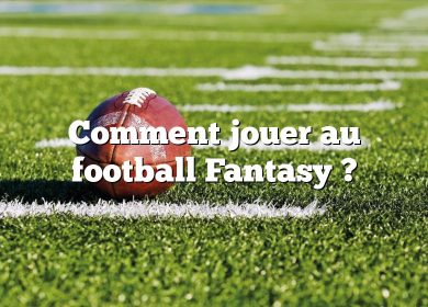 Comment jouer au football Fantasy ?